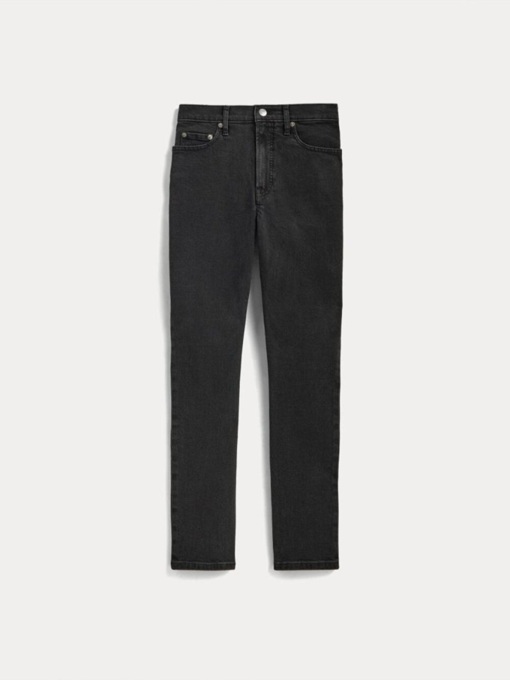 Everlane Women's Original Cheeky® Jean in Washed Black, Size 27, Cotton/Denim
